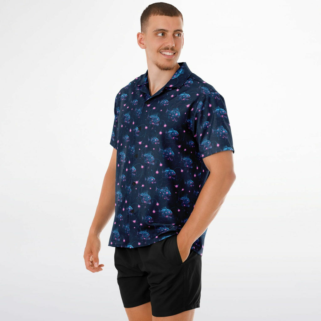 Electric Angler 2 Hawaiian Shirt (Premium Modern Fit)