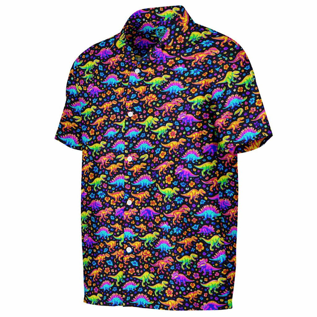 Dino Time Hawaiian Shirt 2 (Premium Modern Fit)