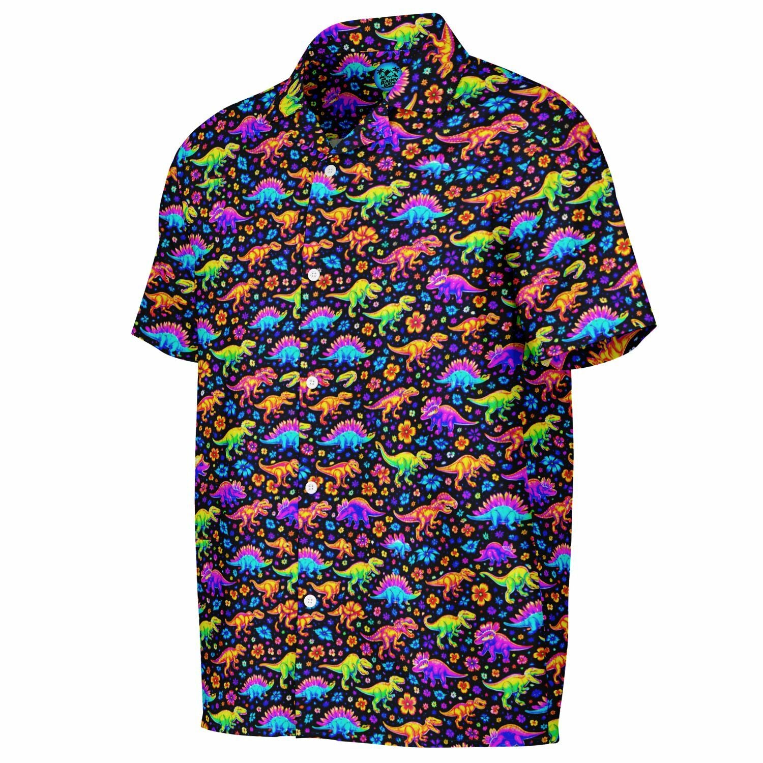 Dino Time Hawaiian Shirt 2 (Premium Modern Fit)