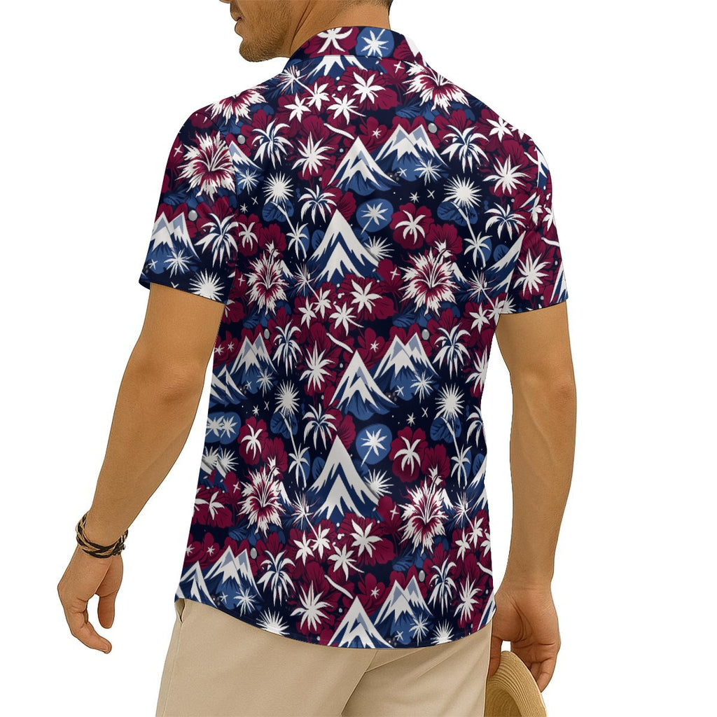 Top Shelf Altitude Hawaiian Shirt (Classic Silk-Finish)
