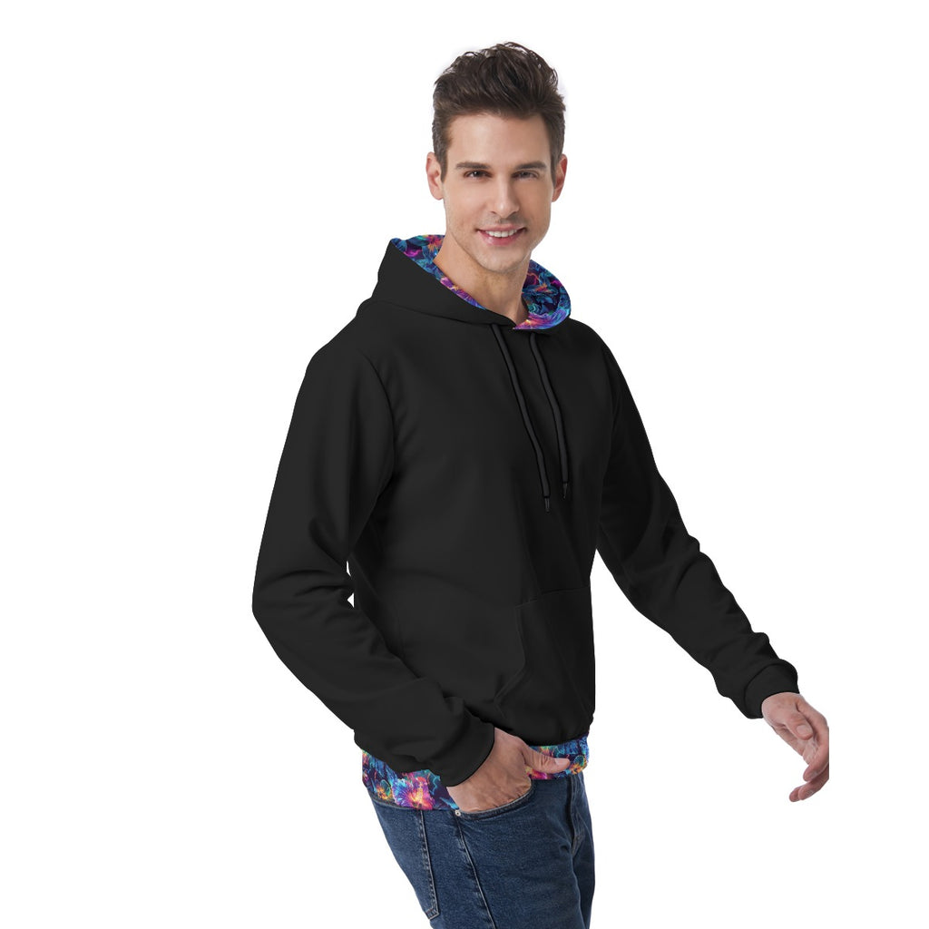 Undercover Bloom Hoodie - Black