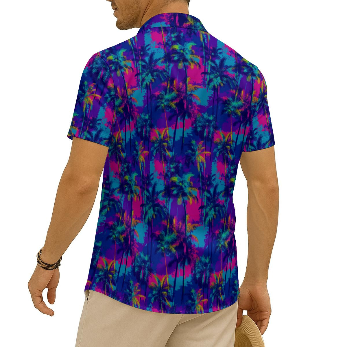 Miami Meltdown Hawaiian Shirt (Classic Silk-Finish)