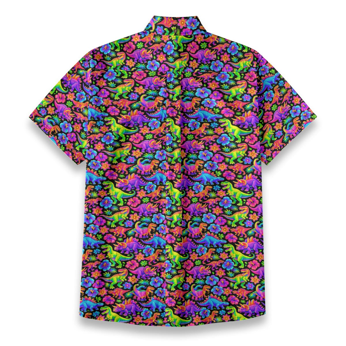 Dino Time Cotton Hawaiian Shirt
