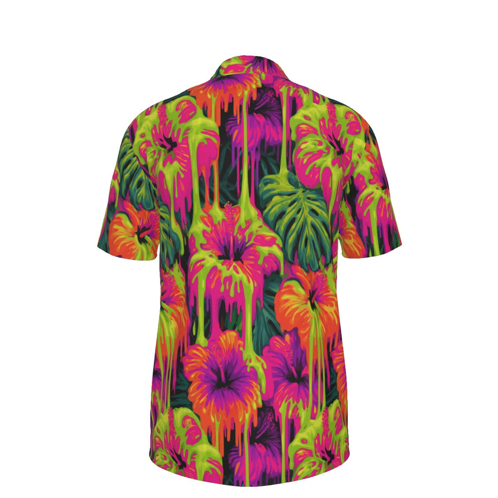 Neon Drip Polo