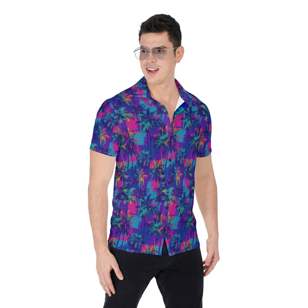 Miami Meltdown Hawaiian Shirt (Resort Fit)