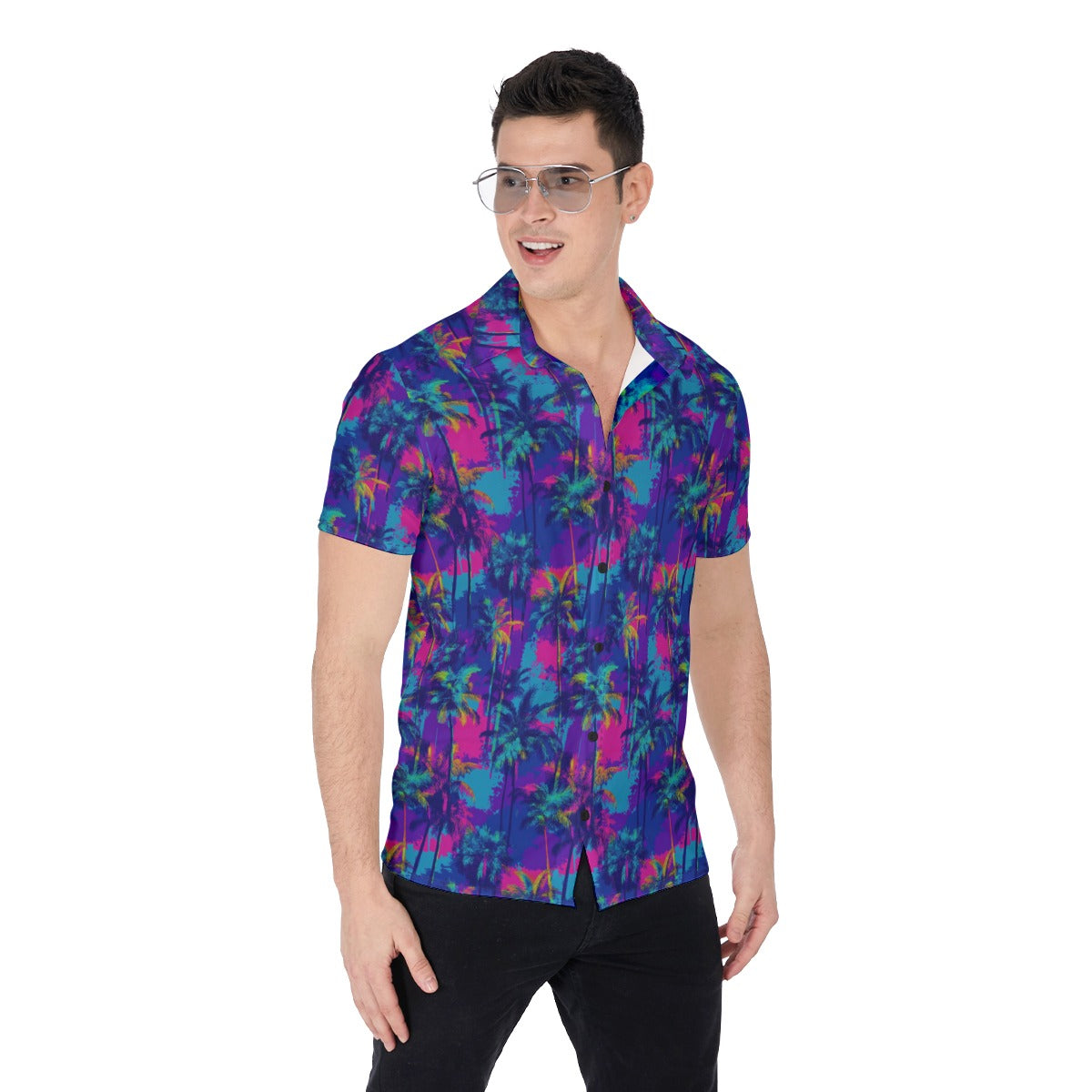 Miami Meltdown Hawaiian Shirt (Resort Fit)