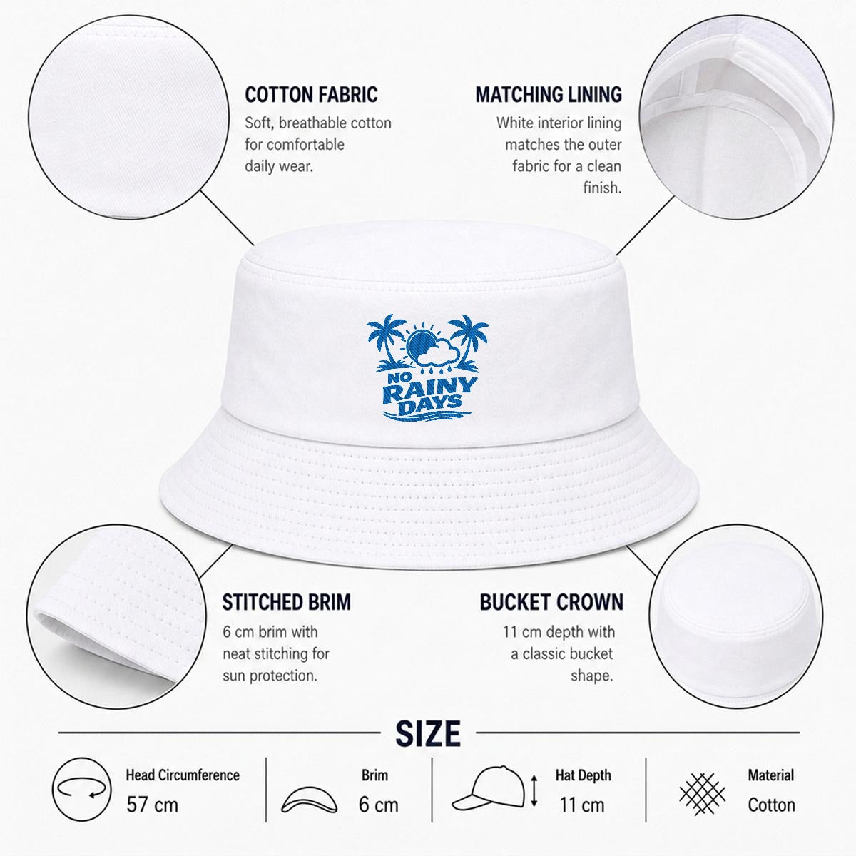 Classic NRD Bucket Hat