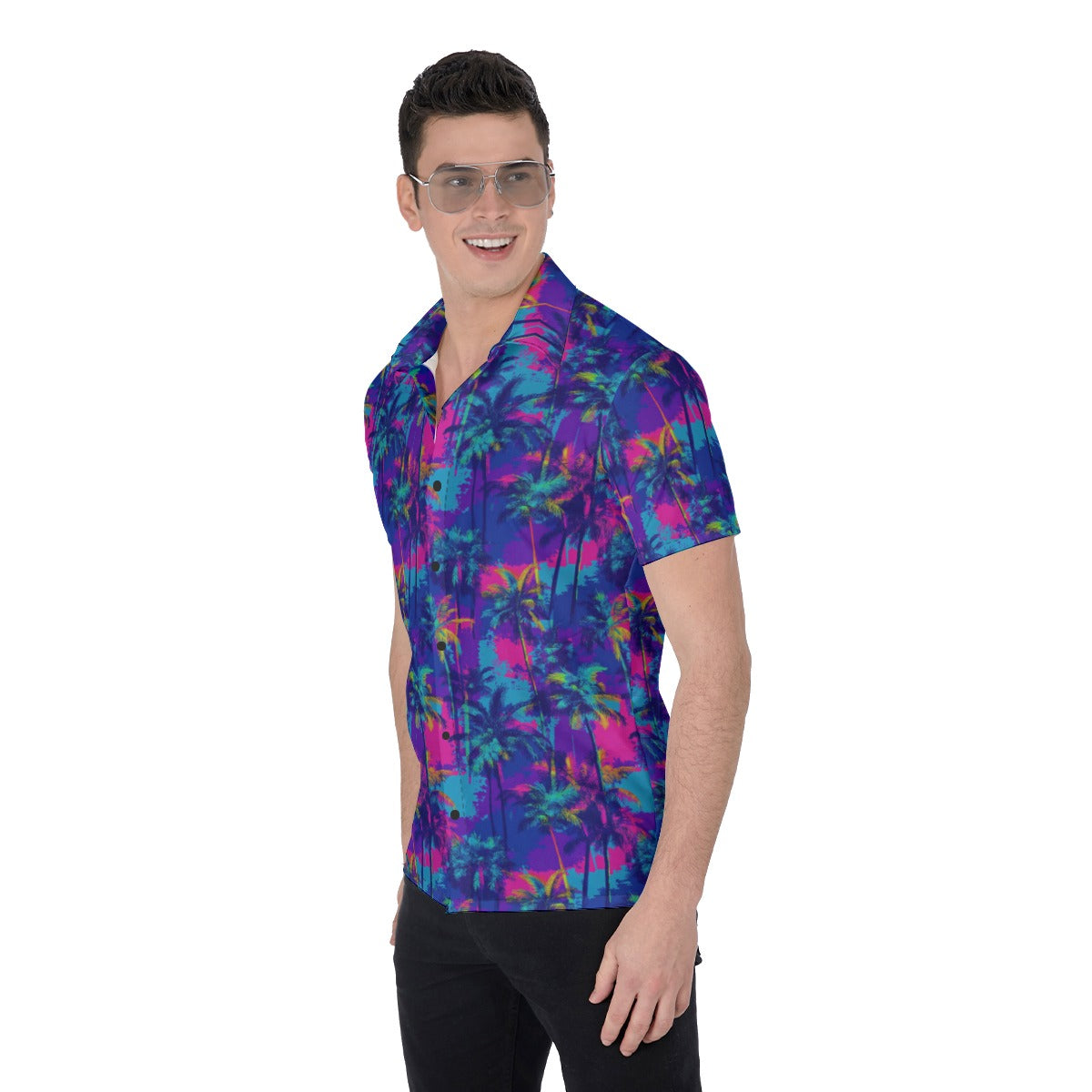 Miami Meltdown Hawaiian Shirt (Resort Fit)