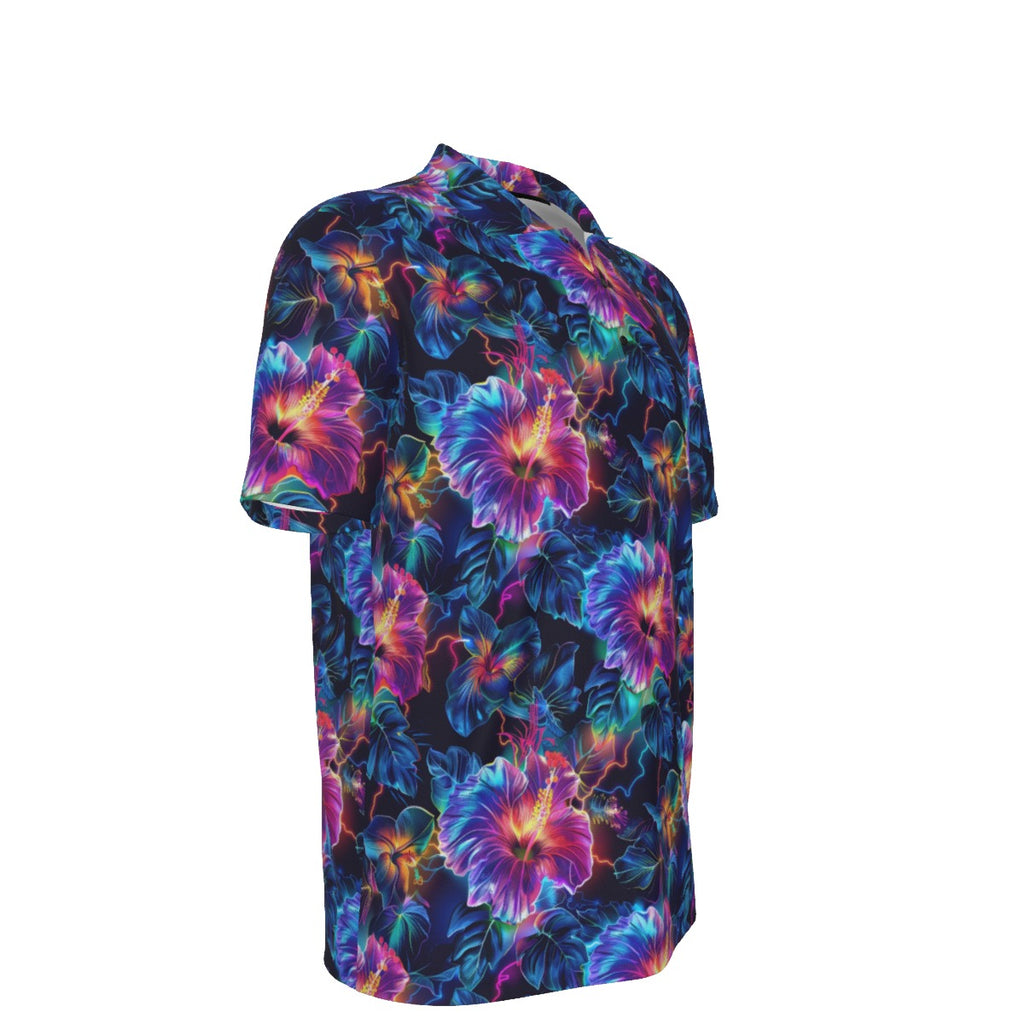 Hibiscus Bloom Polo
