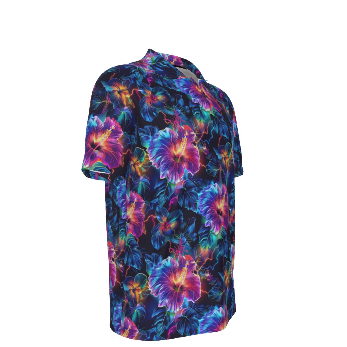 Hibiscus Bloom Polo