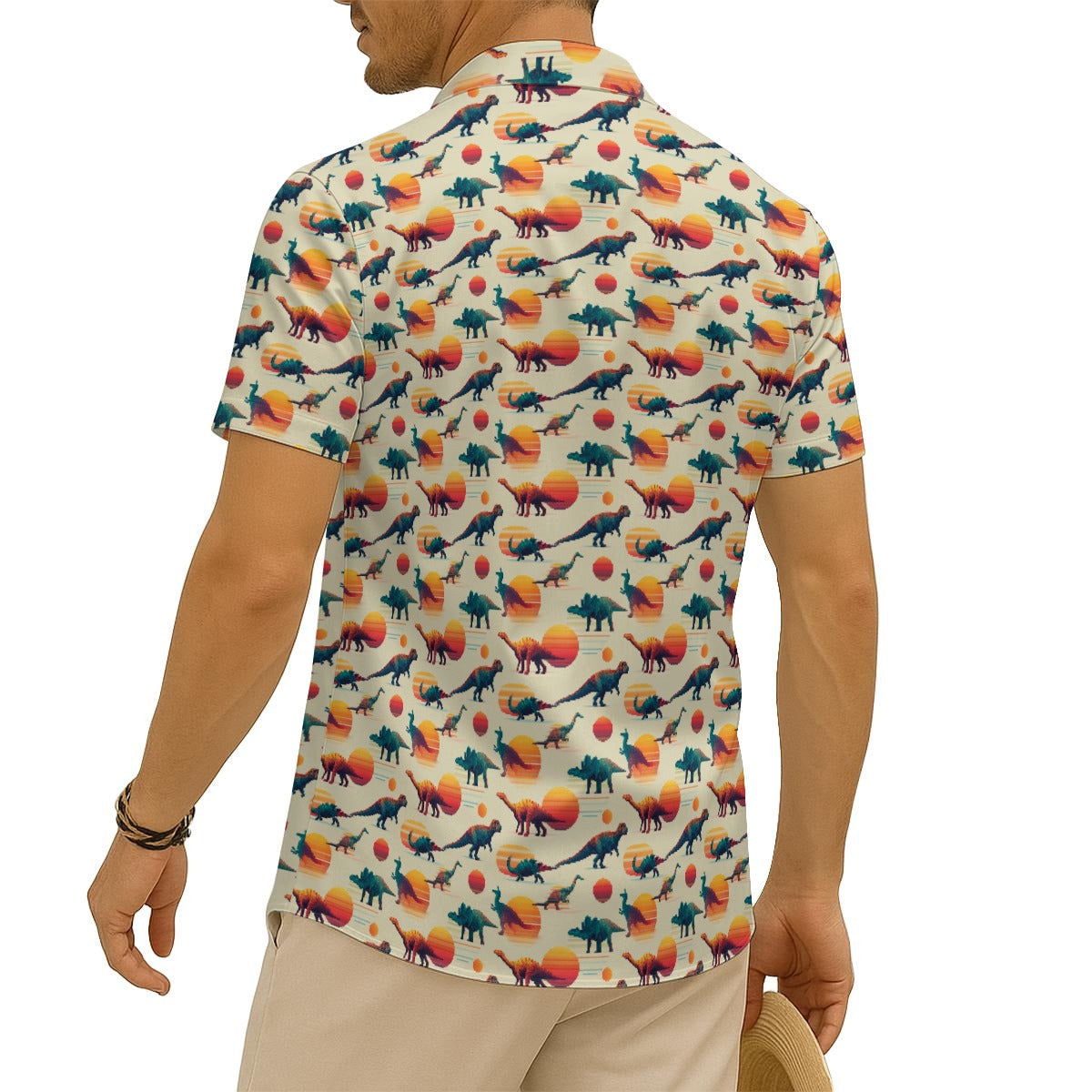 Mesozoic Mule Hawaiian Shirt (Classic Silk-Finish)