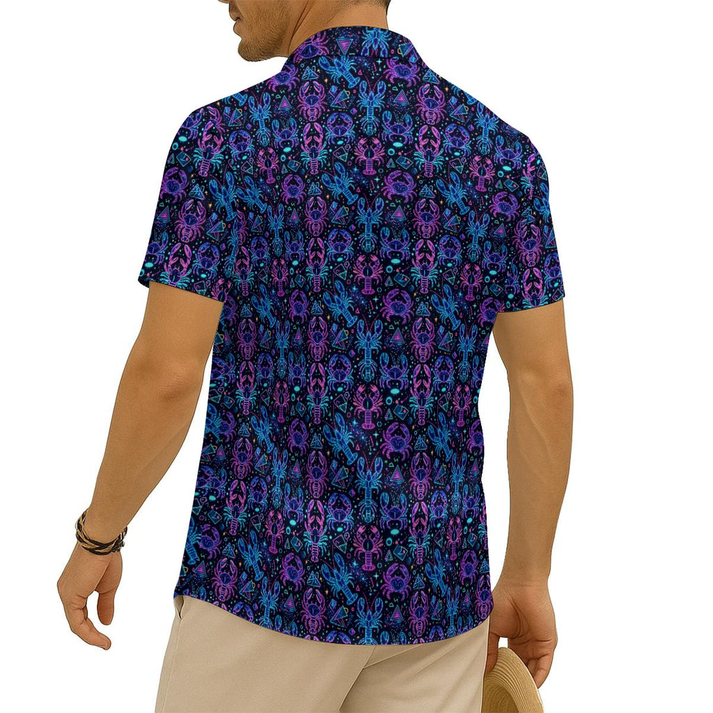Bottom Feeder Hawaiian Shirt (Classic Silk-Finish)
