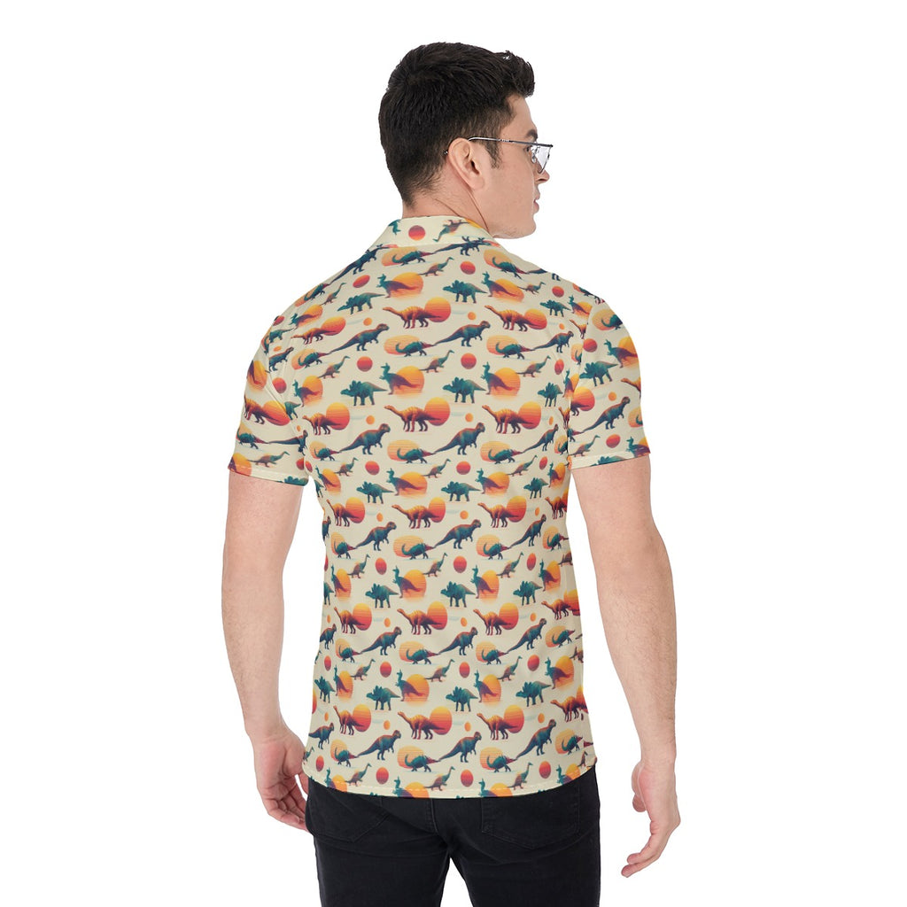 Mesozoic Mule Hawaiian Shirt (Resort Fit)
