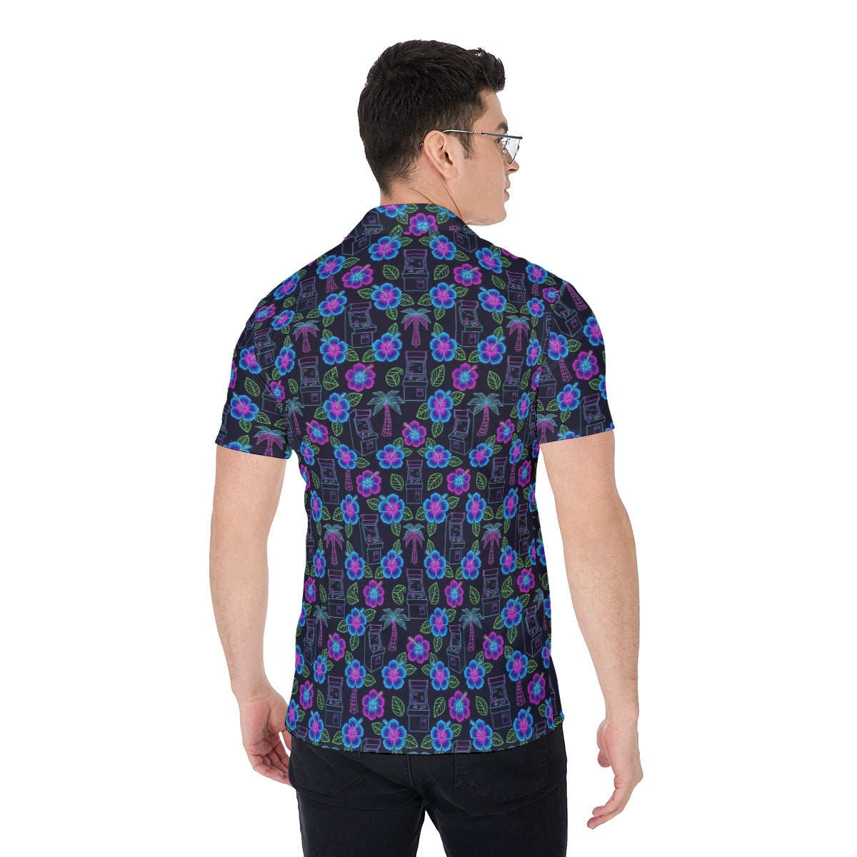 High Score Hibiscus Hawaiian Shirt (Resort Fit)