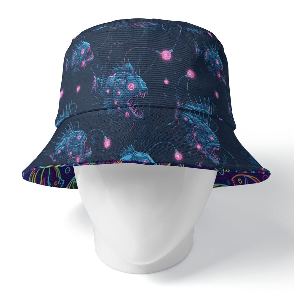 Double Angler Reversible Bucket Hat