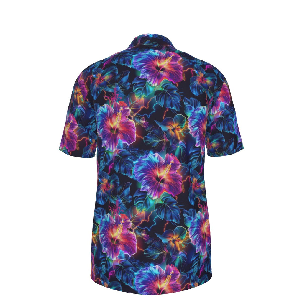 Hibiscus Bloom Polo