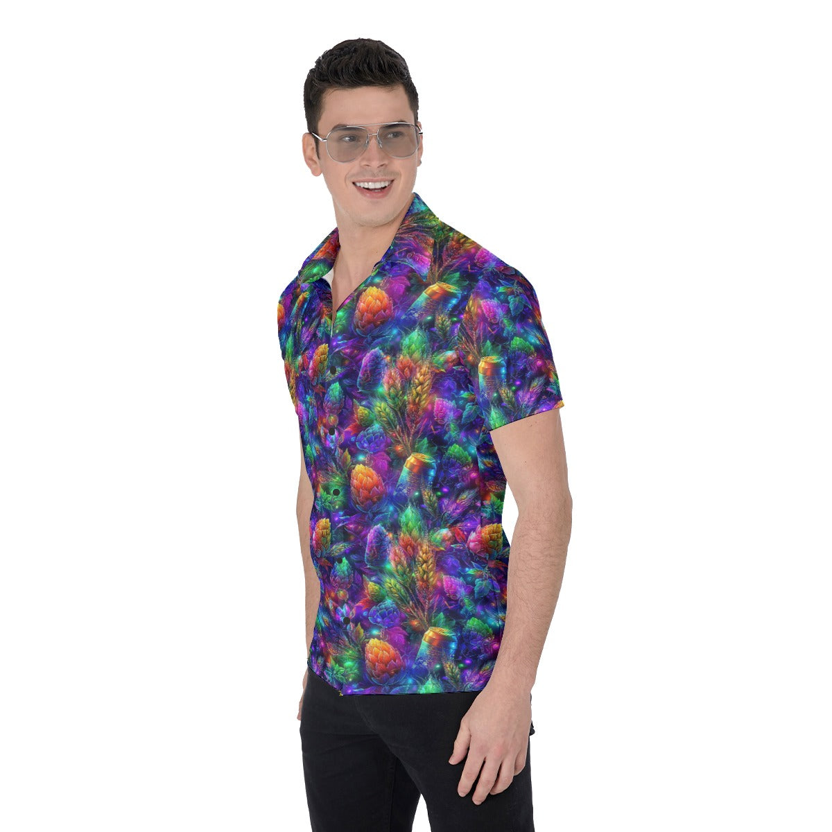 Hopnotic Haze Hawaiian Shirt (Resort Fit)