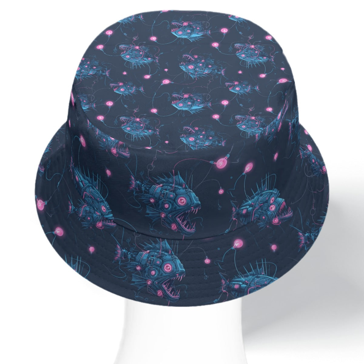 Double Angler Reversible Bucket Hat