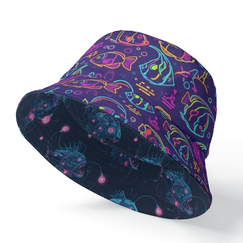 Double Angler Reversible Bucket Hat