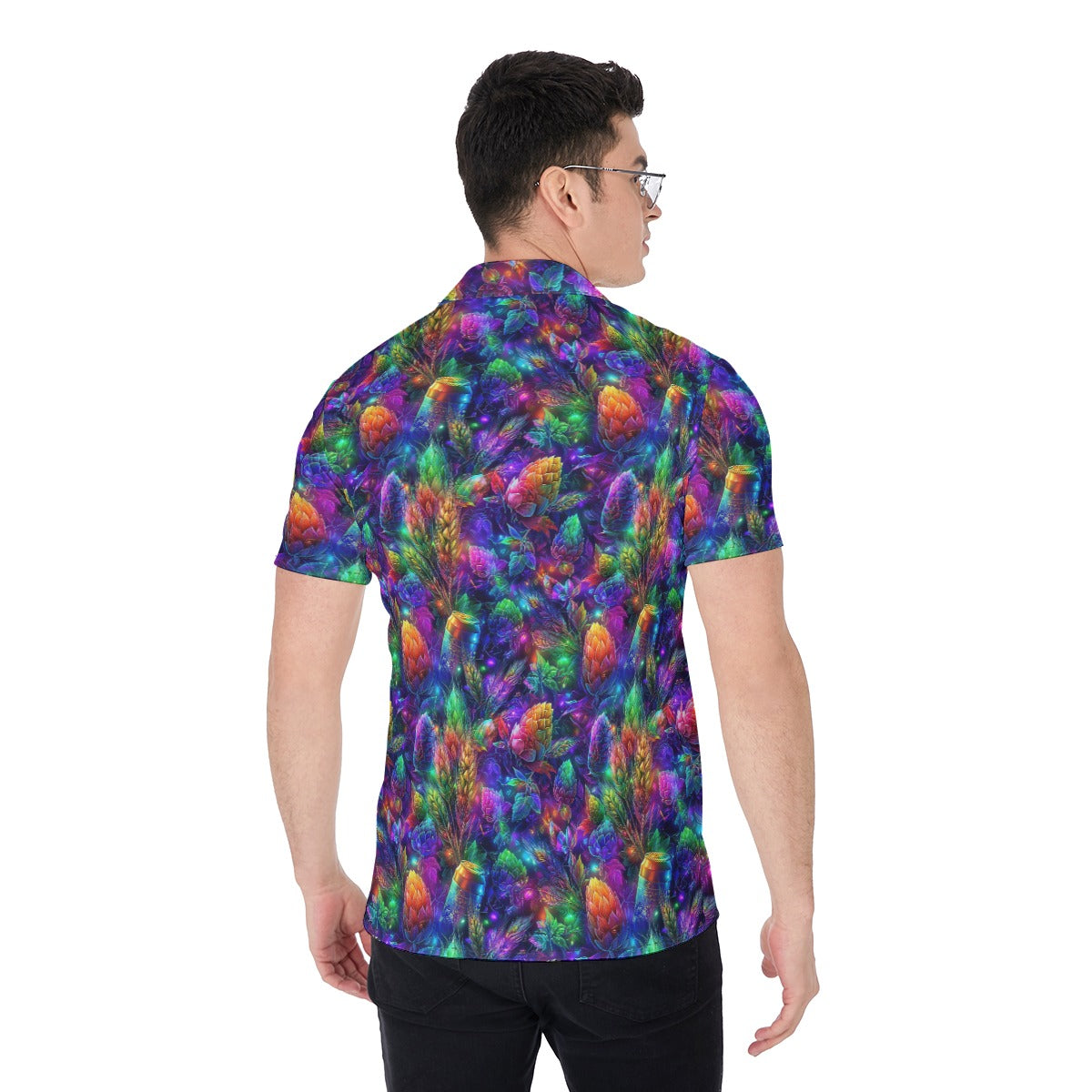 Hopnotic Haze Hawaiian Shirt (Resort Fit)