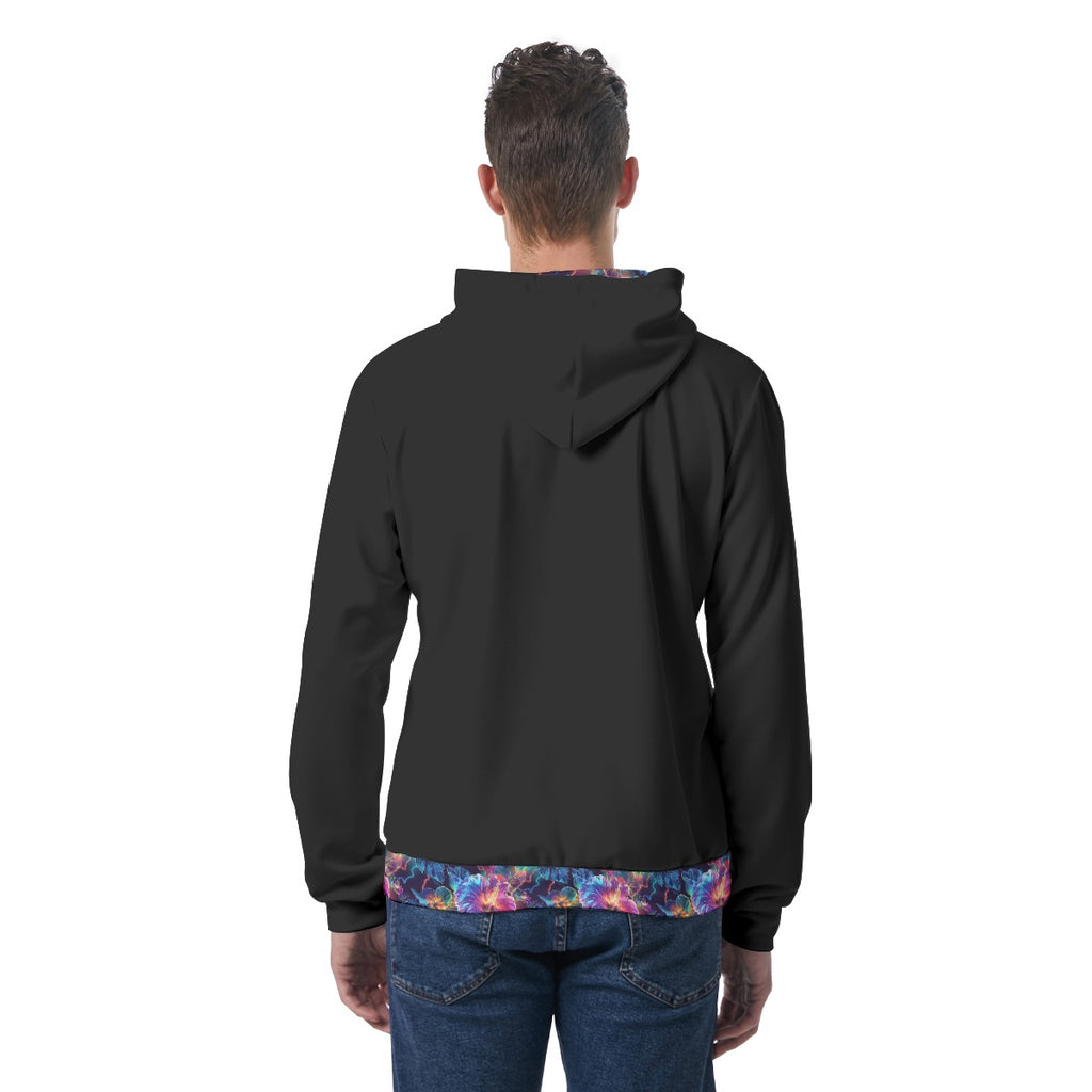 Undercover Bloom Hoodie - Black