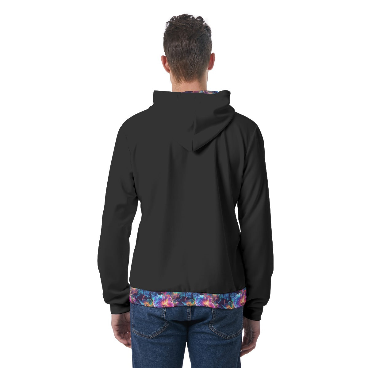 Undercover Bloom Hoodie - Black