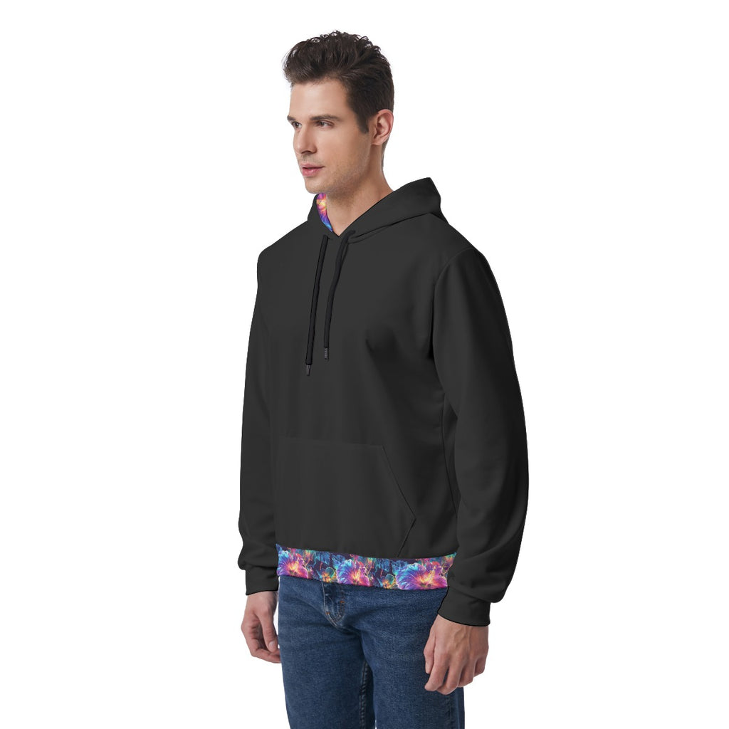 Undercover Bloom Hoodie - Black