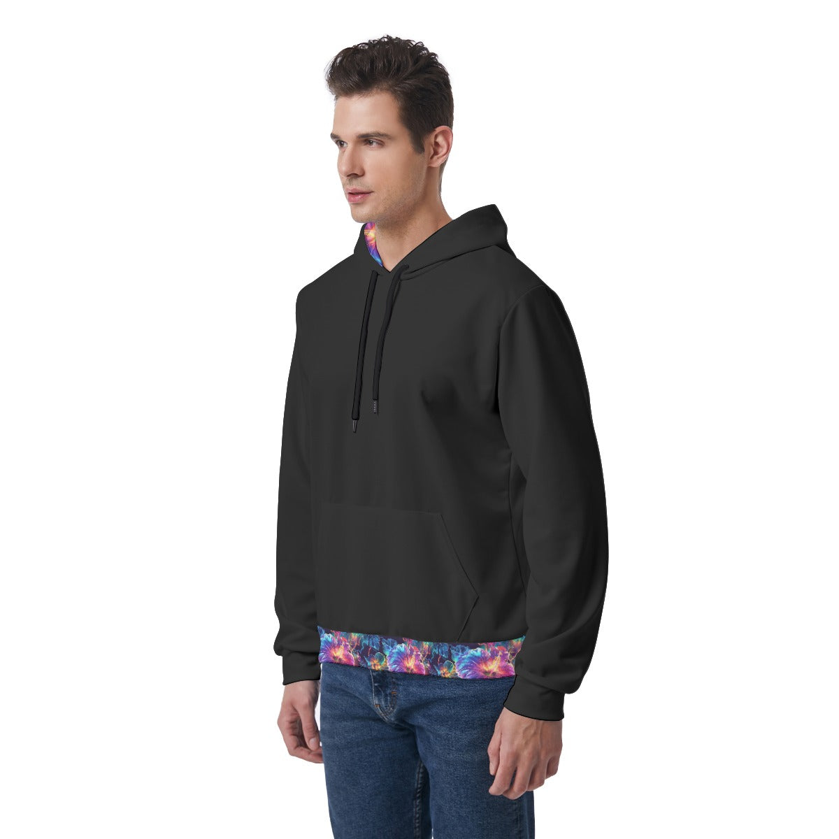 Undercover Bloom Hoodie - Black