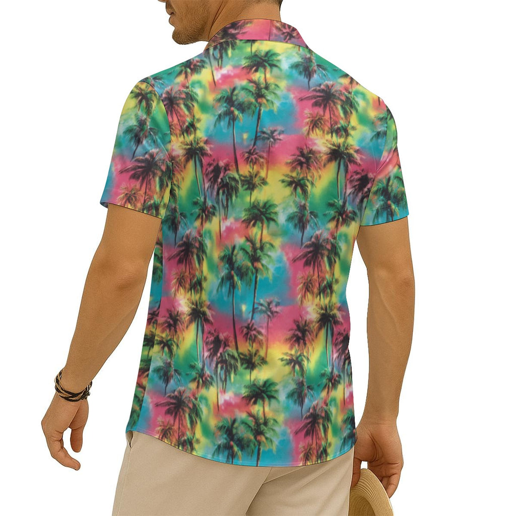 Hypercolor Horizon Hawaiian Shirt (Classic Silk-Finish)