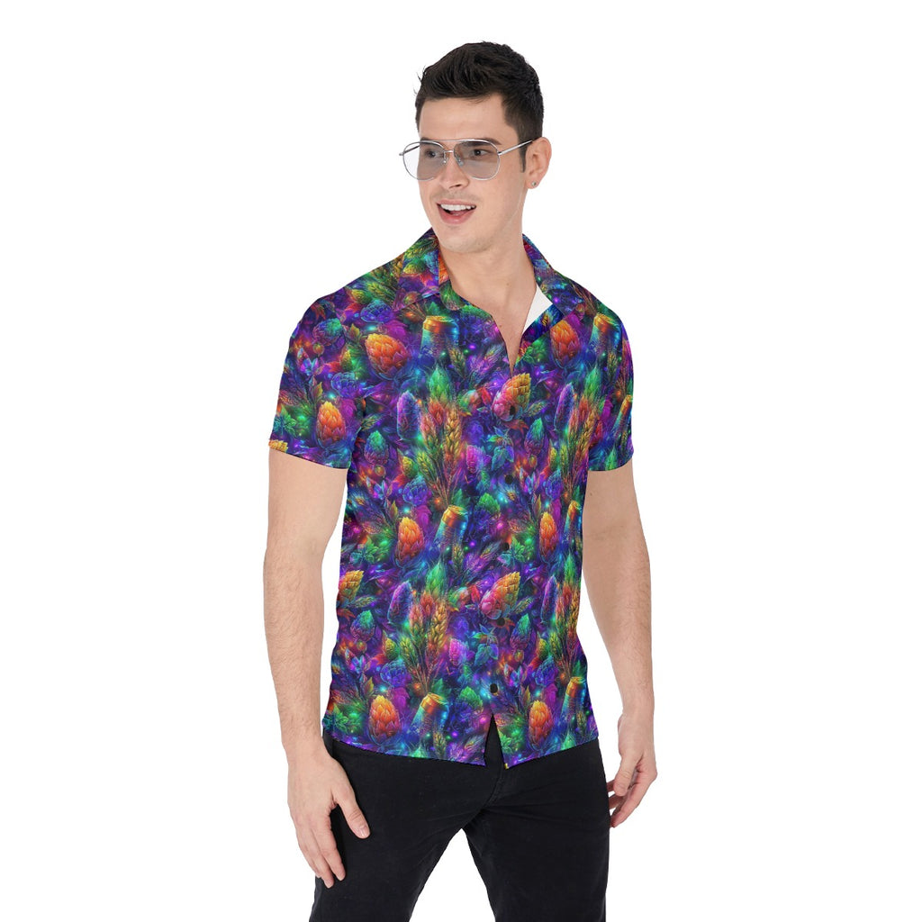 Hopnotic Haze Hawaiian Shirt (Resort Fit)