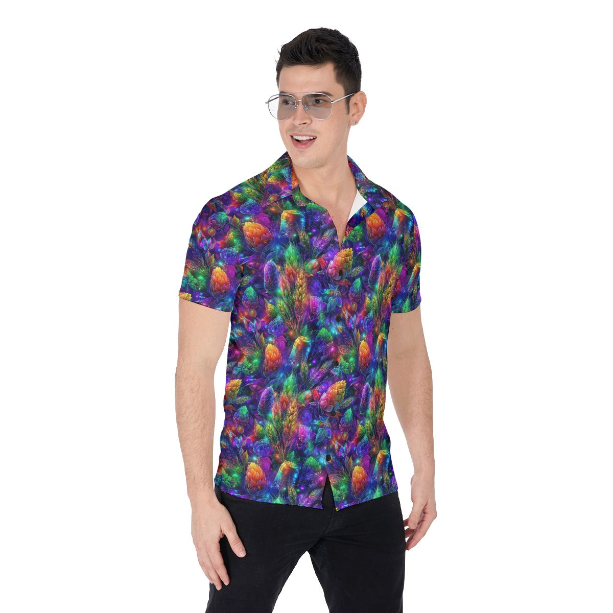 Hopnotic Haze Hawaiian Shirt (Resort Fit)
