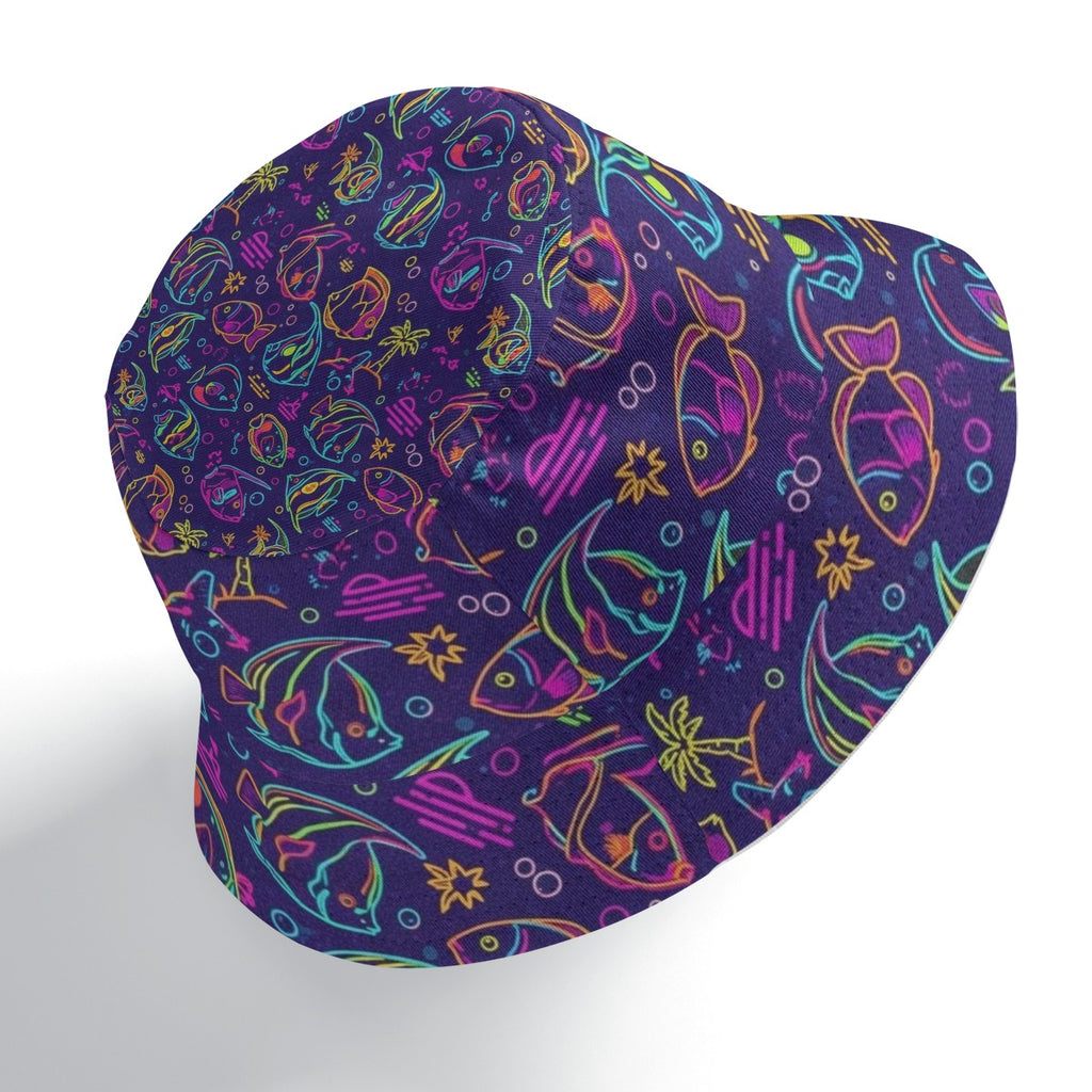 Double Angler Reversible Bucket Hat