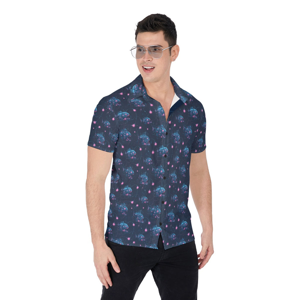 Electric Angler 2 Hawaiian Shirt (Resort Fit)