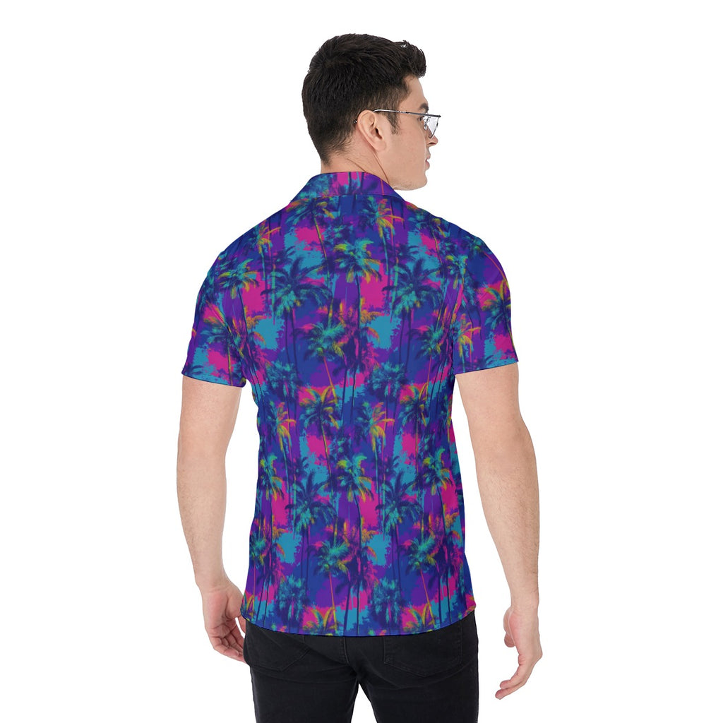 Miami Meltdown Hawaiian Shirt (Resort Fit)
