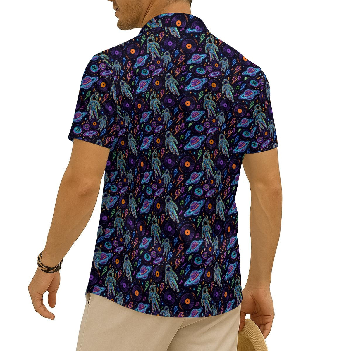 Space Jams Hawaiian Shirt (Classic Silk-Finish)