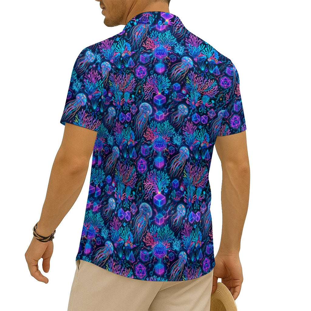 Jellybot Hawaiian Shirt (Classic Silk-Finish)