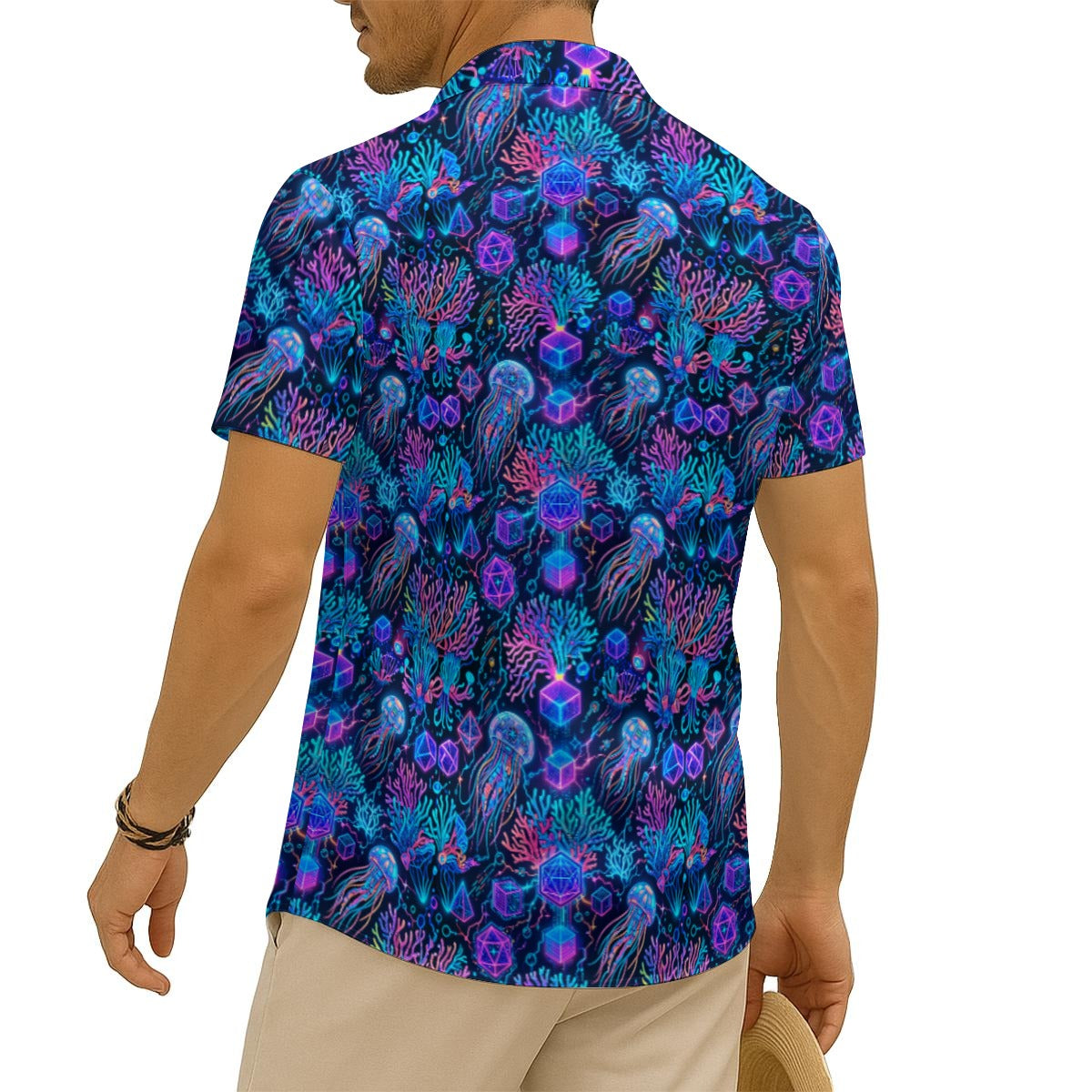 Jellybot Hawaiian Shirt (Classic Silk-Finish)