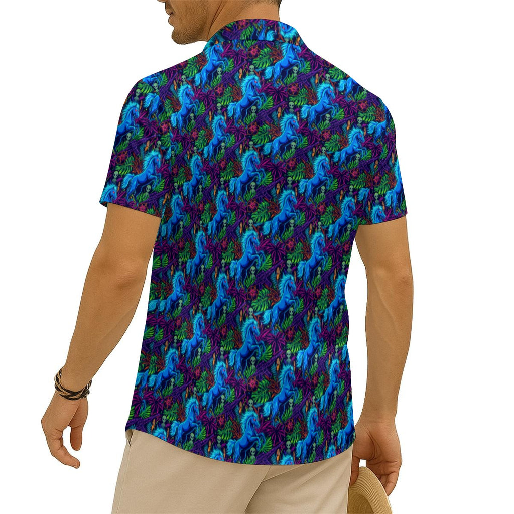 Terminal Heat Hawaiian Shirt (Classic Silk-Finish)