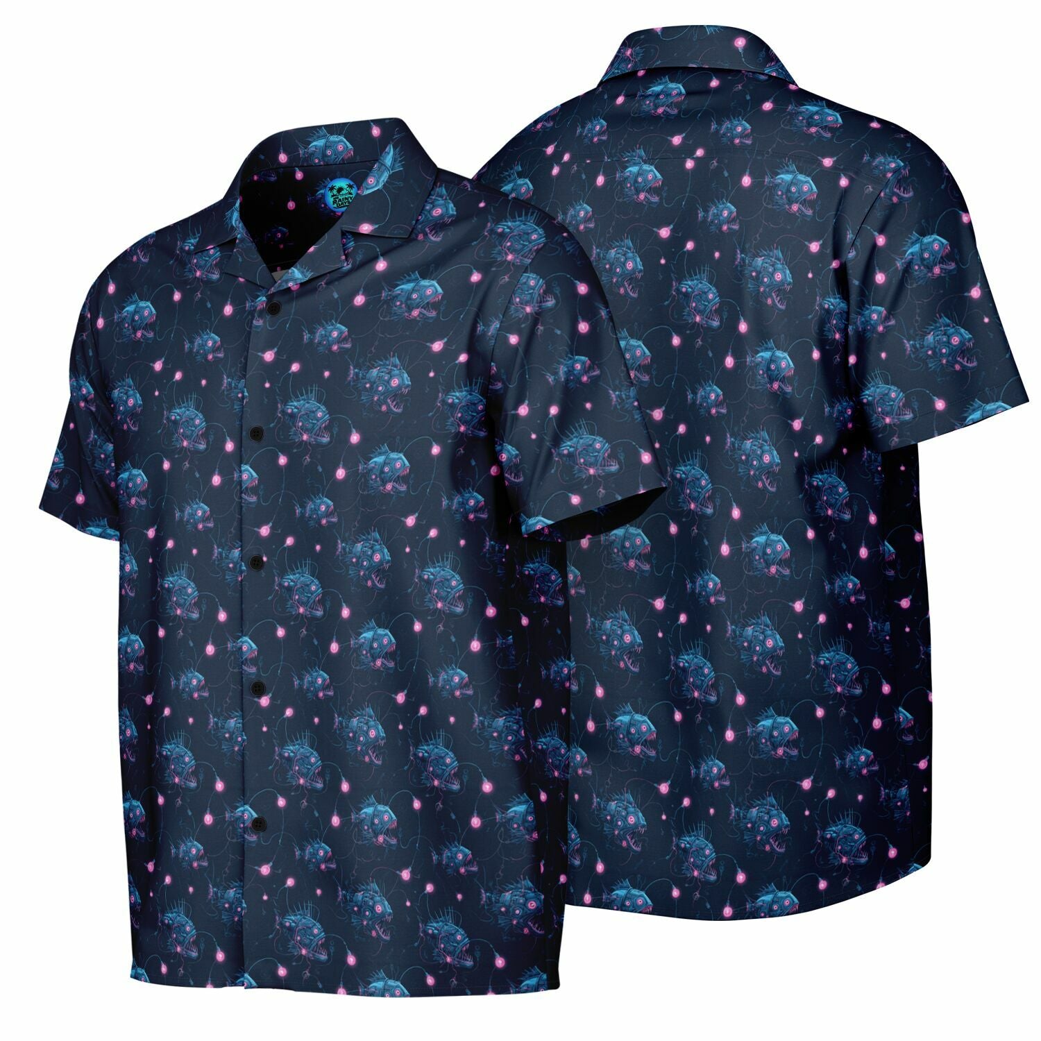 Electric Angler 2 Hawaiian Shirt (Premium Modern Fit)