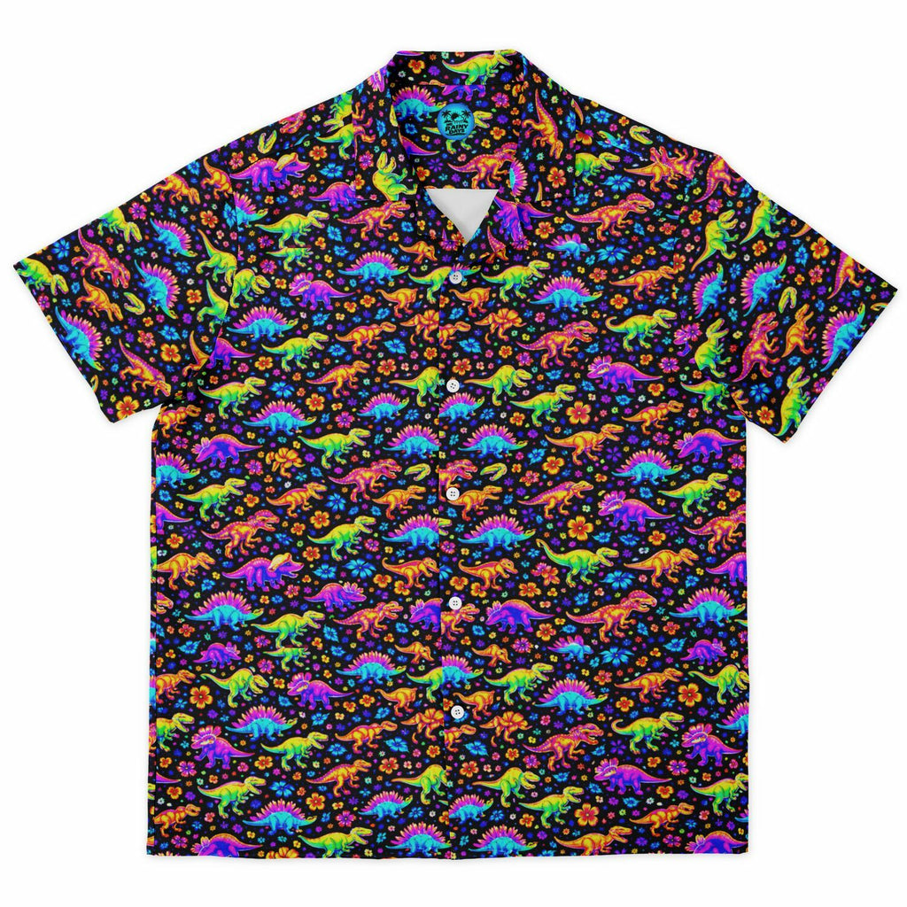 Dino Time Hawaiian Shirt 2 (Premium Modern Fit)