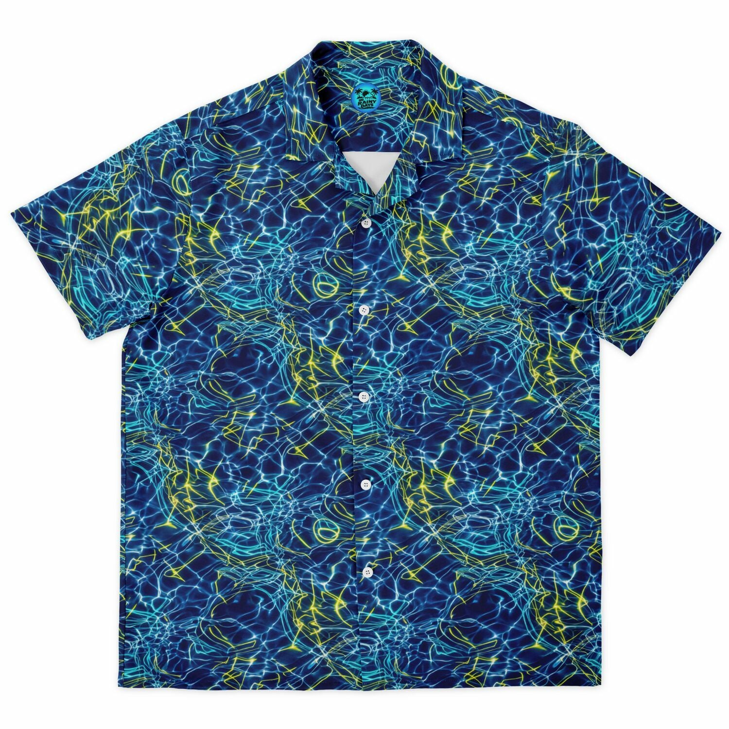 Afterglow Poolside Hawaiian Shirt (Premium Modern Fit)