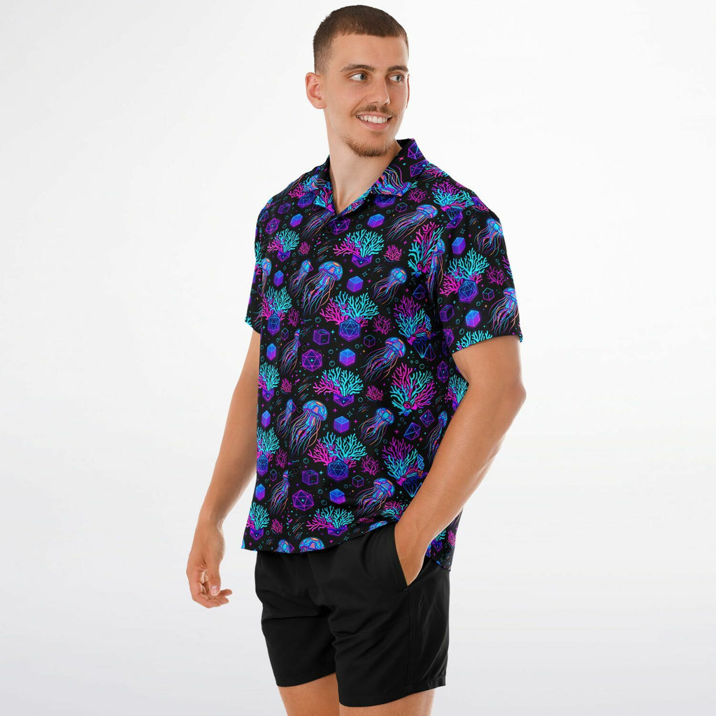 Jellybot Hawaiian Shirt (Premium Modern Fit)