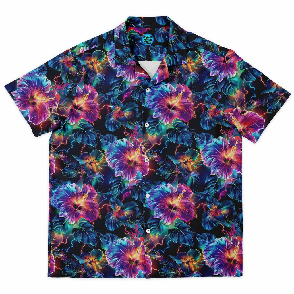 Hibiscus Bloom Hawaiian Shirt (Premium Modern Fit)