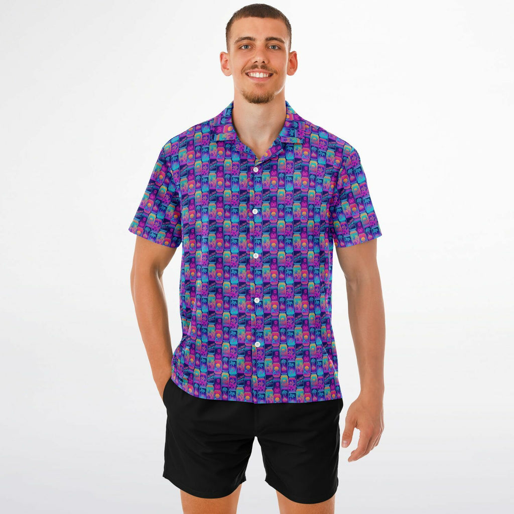 Aloha Brews Hawaiian Shirt (Premium Modern Fit)