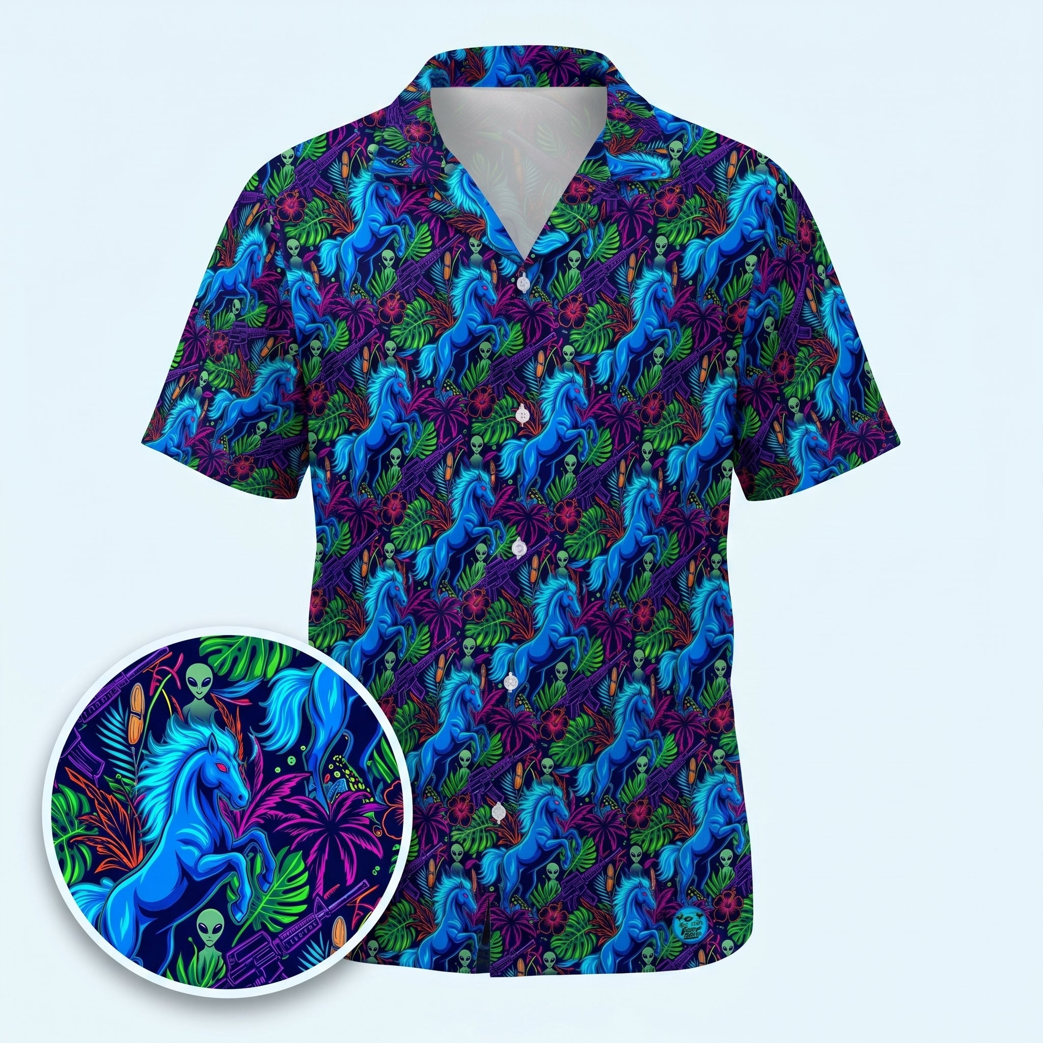 Terminal Heat Hawaiian Shirt (Oversized Classic)