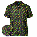 Electric Abyss Hawaiian Shirt (Premium Modern Fit)