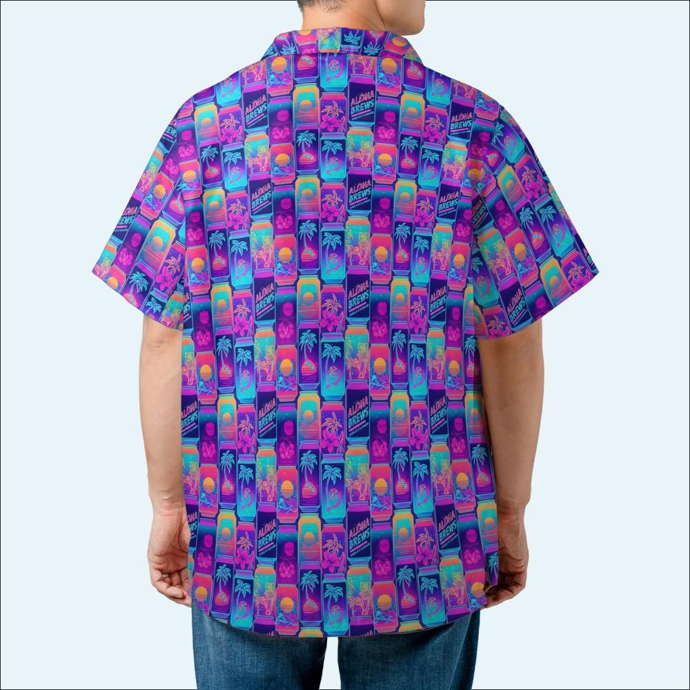 Aloha Brews Hawaiian Shirt