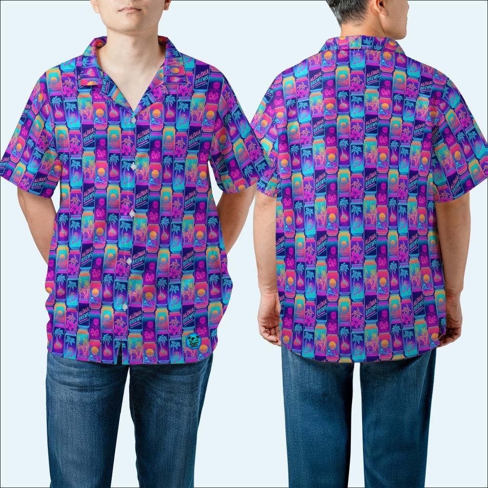 Aloha Brews Hawaiian Shirt