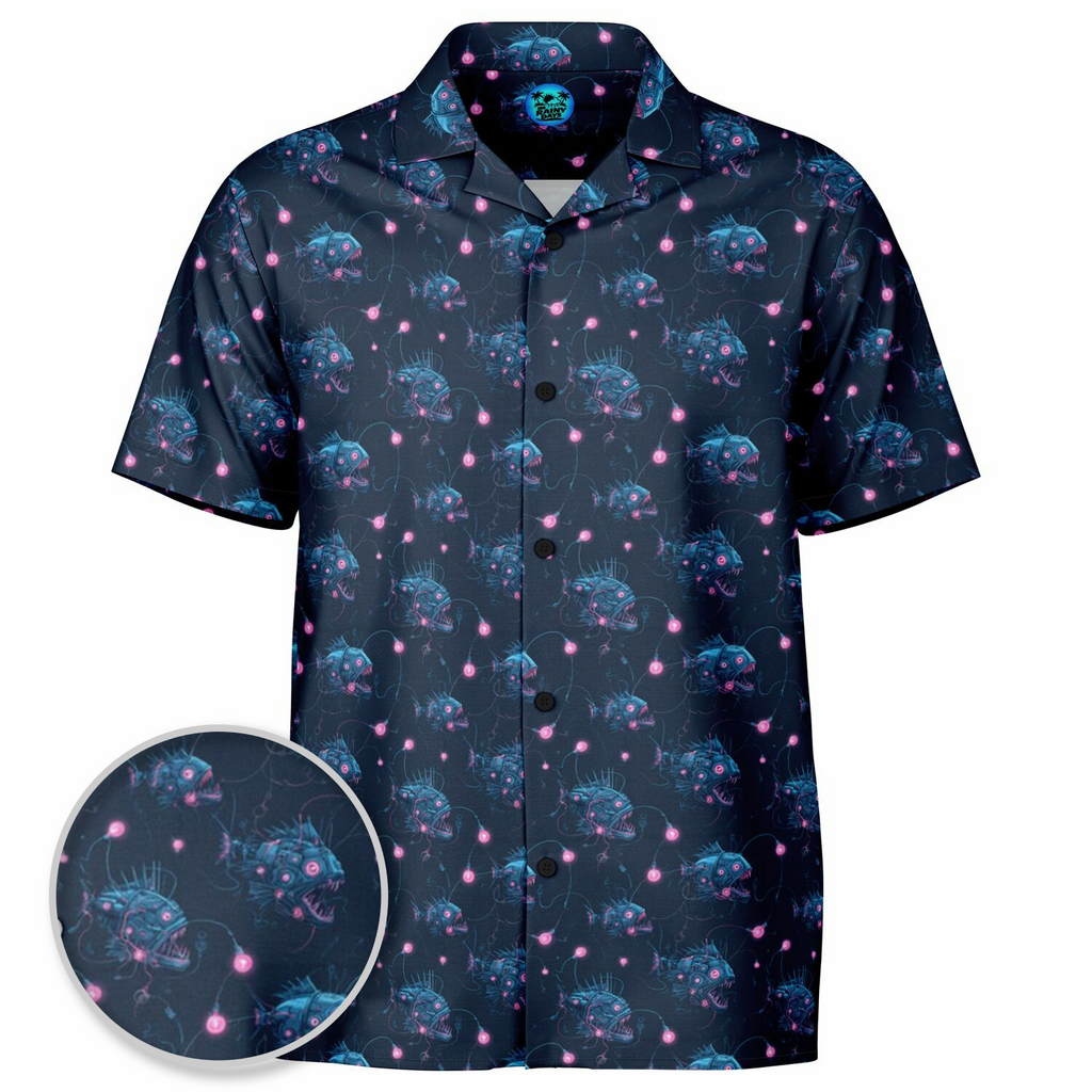 Electric Angler 2 Hawaiian Shirt (Premium Modern Fit)