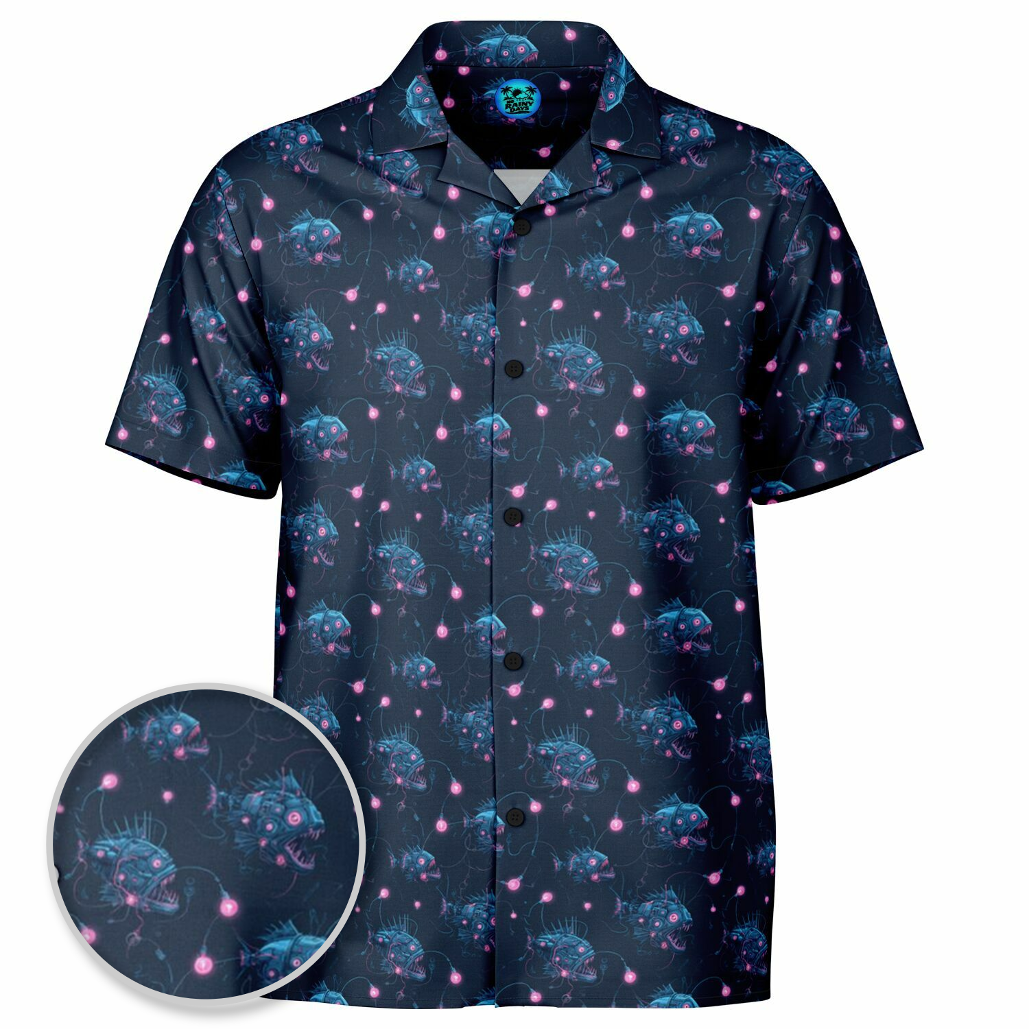 Electric Angler 2 Hawaiian Shirt (Premium Modern Fit)